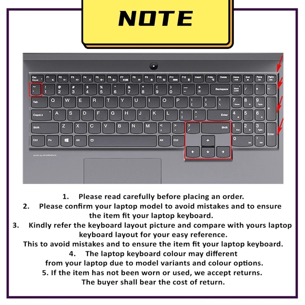 Dành cho Lenovo Legion 5 15 / Legion 5Pi 15 / Legion 5i 15 / Legion 7 15 Legion 7i 15 15.6 "Slim 7i S7i 15 / Legion 5 pro Gen 6 / Legion 7 16 Vỏ bảo vệ máy tính xách tay silicon Vỏ