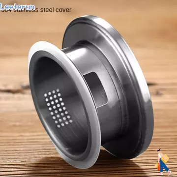 Nắp ấm đun nước lạnh LEETERUN, Nắp ấm đun nước đa năng bằng thép không gỉ, Phụ kiện ấm đun nước đơn giản Ấm đun nước lạnh Bộ lọc gia đình tại nhà