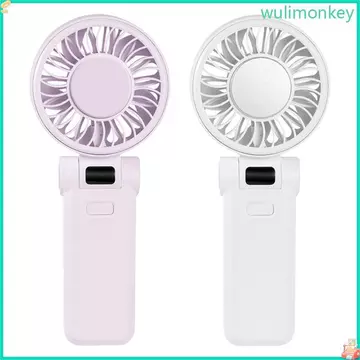 Quạt di động WU Quạt làm mát có thể điều chỉnh 4000mAh Quạt nhỏ tiện lợi Quạt du lịch USB Quạt văn phòng Quạt ngoài trời cho du lịch