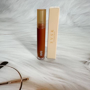 SVSK Mousse Trà Sữa Lip Mud Màu Lâu Dài Son Bóng Dưỡng Ẩm Dưỡng Ẩm Son Bóng Chống Dính Cốc Chống Phai Màu Tính Khí