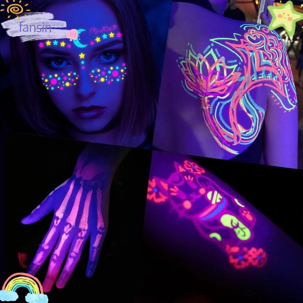FANSIN Tattoo Ink Pigment, Multi-Color Body Art Tattoo Tattoos Ink ...