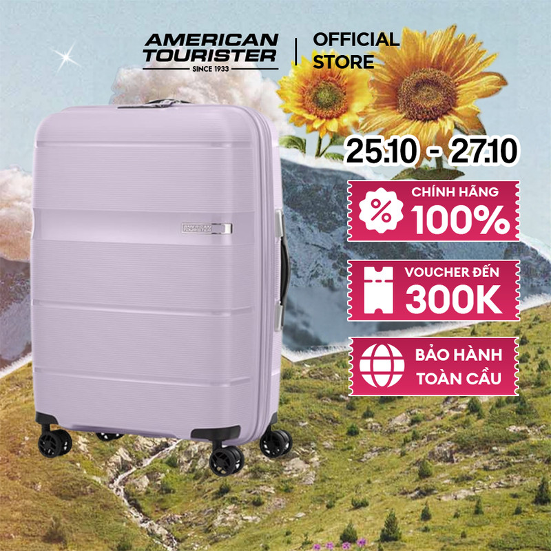 Vali kéo American Tourister Linex TSA R V2