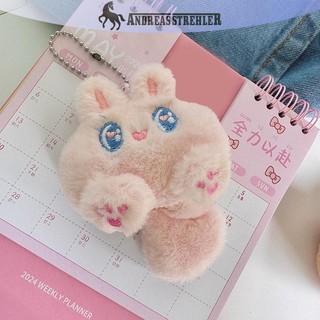 Onetimingfine Hoạt Hình Dễ Thương Sang Trọng Búp Bê Móc Khóa Lông Tơ Mềm Nhồi Bông Ba Lô Túi Mặt Dây Chuyền Móc Khóa Quà Tặng Cho Trẻ Em Bạn Gái VN