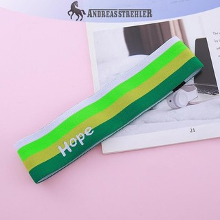 Onetimingfine Thời Trang Thể Thao Chắc Chắn Co Giãn Tóc Chạy Bộ Thể Dục Yoga Tóc Co Giãn Trang Điểm Phụ Kiện Tóc VN