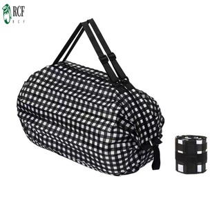 Túi mua sắm có thể tái sử dụng Túi Tote vải Oxford chống thấm nước cho cắm trại du lịch dã ngoại