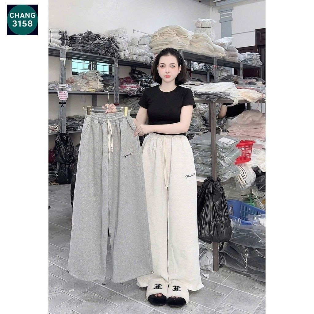 quần ôngsuoong chất dâ cá ống rộng chất đẹp dày