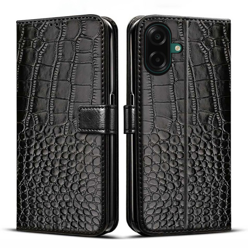Dành Cho Samsung Galaxy A07 4G Ốp Lưng Ví Đựng Thẻ Đứng Từ Lật Da Bao Da Dành Cho Samsung Galaxy A07 A 07 4G Ốp Lưng Điện Thoại