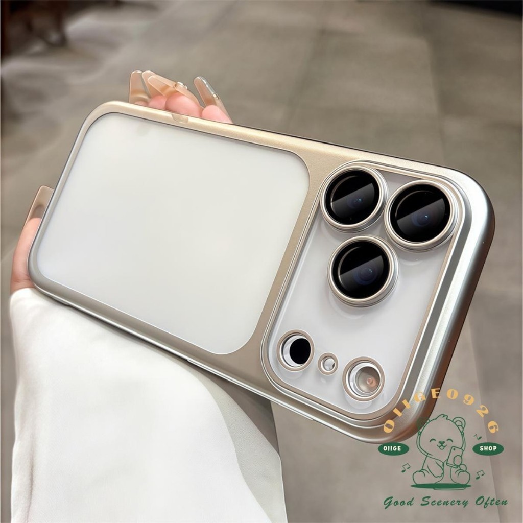 【 Ốp lưng iPhone17 】 Cảm giác da tẩy tế bào chết qua vỏ điện thoại iPhone 17 Pro Max 16 15 cho vỏ iPhone PC Vỏ cứng chống sốc