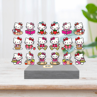 Sticker 5D Hoạt Hình, Chibi Dán Móng (Mã 577-670) Nữ Làm Nail, Dán Móng, Trang Trí Móng