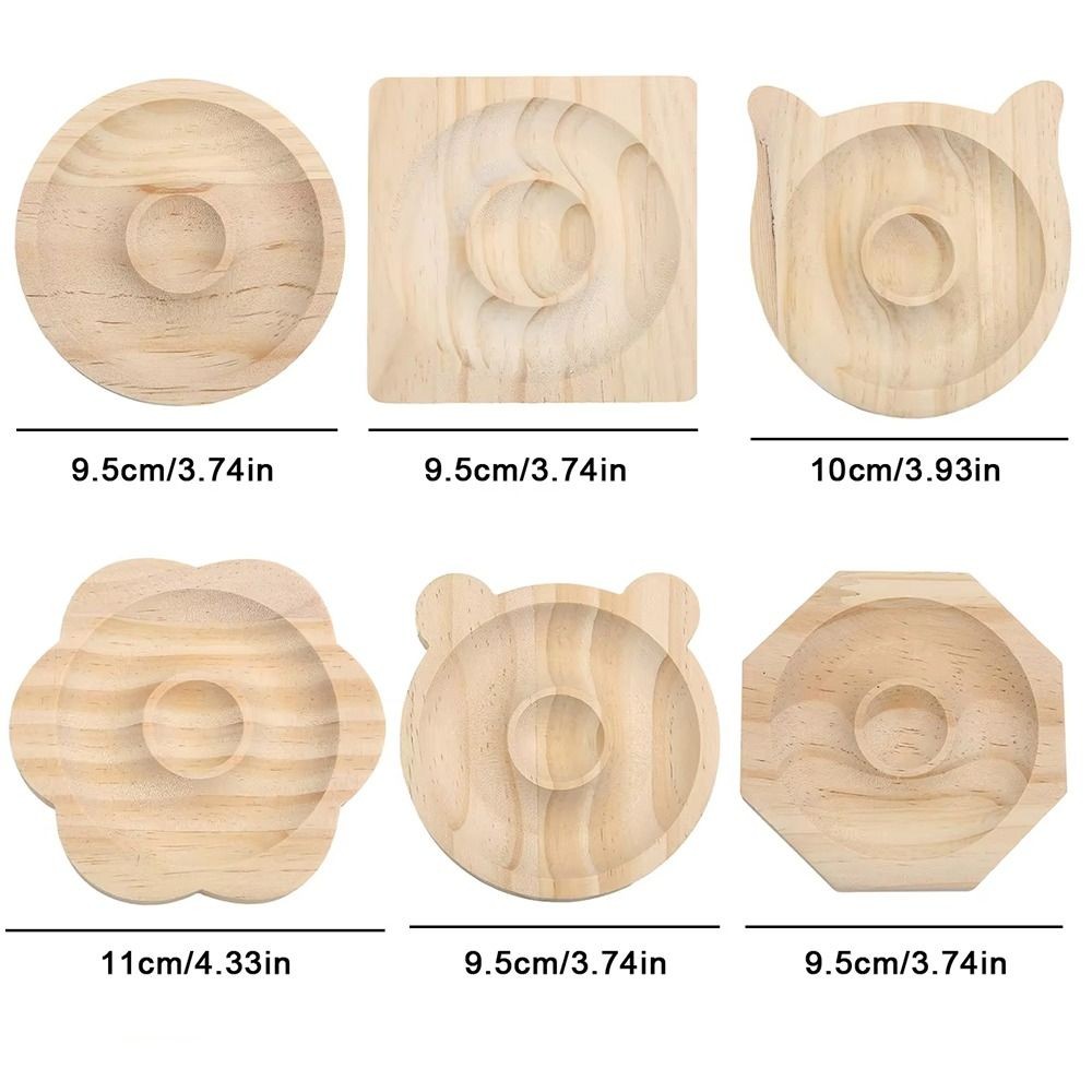 DAYBREAK 1 Bảng Thiết Kế Hạt, Thảm Tổ Chức Bằng Gỗ Khay Trang Sức Bằng Gỗ, 10cm Vòng Tay DIY Hiển Thị Tấm Đứng Để Làm Và Trưng Bày Trang Sức