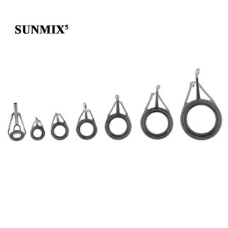 Đầu Nhẫn Câu Cá Thay Thế - Phù Hợp Nhiều Kích Cỡ - Bộ 7 Chiếc