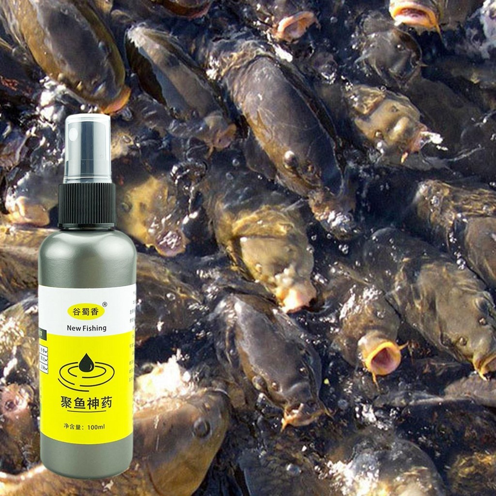 Tinh mùi câu cá 100ml chất lượng