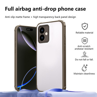 Ốp lưng vivo V60 Lite v60lite V2530 Đệm khí bốn góc trong suốt cao cấp bảo vệ vỏ mềm chống sốc Vỏ điện thoại