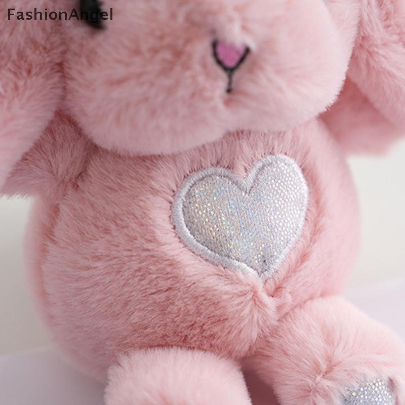 FashionAngel Sang Trọng Tai Dài Thỏ Hoạt Hình Động Vật Búp Bê Nhồi Bông Dễ Thương Người Bạn Quà Tặng Sinh Nhật Quà Tặng Giáng Sinh Trang Trí Tiệc VN
