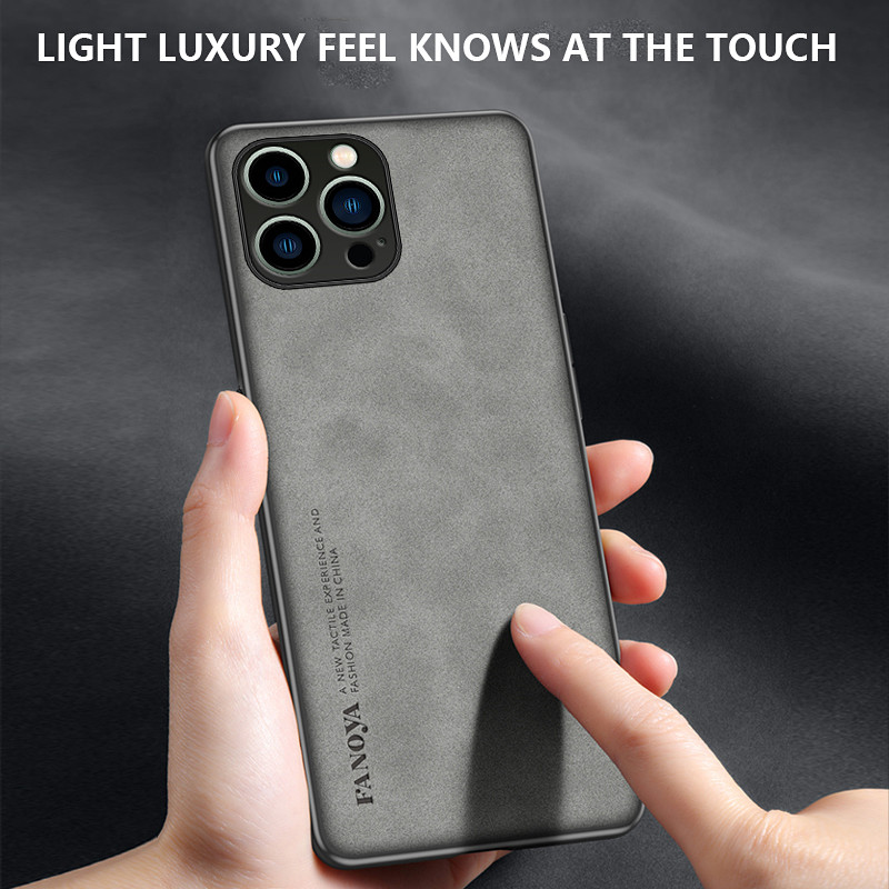 Ốp Lưng Xiaomi Mi 8 Lite 9 Lite 9T Pro CC9 Pro Mi A1 A2 5X 6X Mix 2 Mix 2S Mix 3 Mix 4 Ốp Lưng Thời Trang Sang Trọng Vỏ Điện Thoại Da Cừu