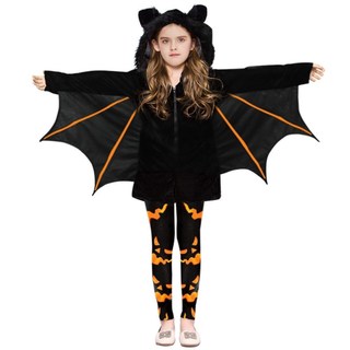 🔥 có hàng sẵn 🔥 Cosplay Trẻ Em Trang Phục 2026 Cô gái trang phục hóa trang đồ hoá trang halloween cho bé Phong cách mới ☸Mới 20,25 triệu Halloween Trang Phục Trẻ Em Bat Cape A Catwoman Quần Áo Đảng cosplay Show☁