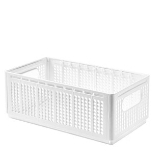 * Mẫu mới* Giỏ nhựa gấp gọn đựng quần áo, đồ lót  - tiện dụng, siêu bền
