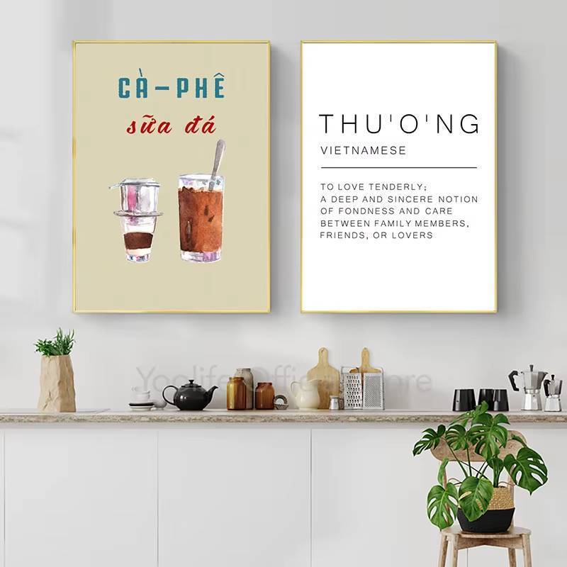 Việt Nam Thực Phẩm Nghệ Thuật In Bánh Mi Pho Áp Phích Nấu Ăn Thực Phẩm Việt Nam Ẩm Thực Canvas Tranh Treo Tường Hình Ảnh Trang Trí Nhà Bếp
