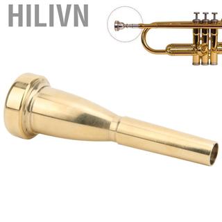 Hilivn Ống ngậm kèn đồng thiết kế hình dáng độc đáo Tay nghề tinh tế Chất liệu đồng thau chất lượng cao Đồ dùng cho gia đình