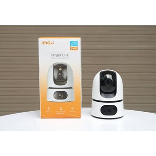 [Chính Hãng] IMOU IPC-S2XEP-10M0S – Camera WiFi Hai Ống Kính Quay Quét 10MP, Xoay 360°