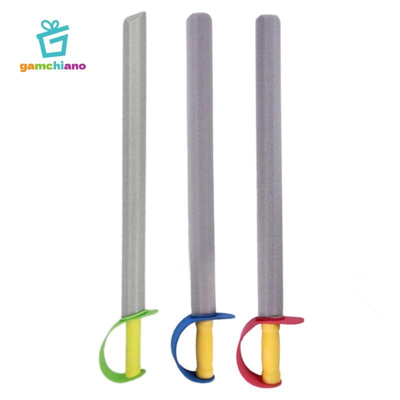 Gamchiano Kids Foam Sword để đấu kiếm, Phụ kiện huấn luyện nhập vai cho lễ kỷ niệm