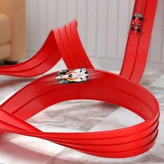 HOT WHEELS Đường đua linh hoạt cho đồ chơi trẻ em Tương thích với bánh xe nóng cho trẻ em Bé trai Bé gái