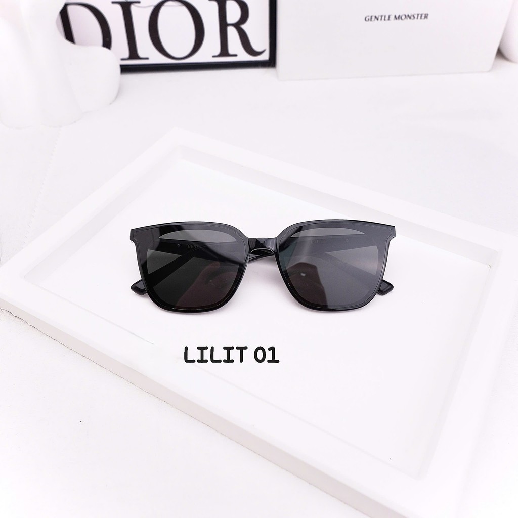 [Auth.entic] [Ảnh thật] Kính Mát G.M.Lilit 01 Màu Đen