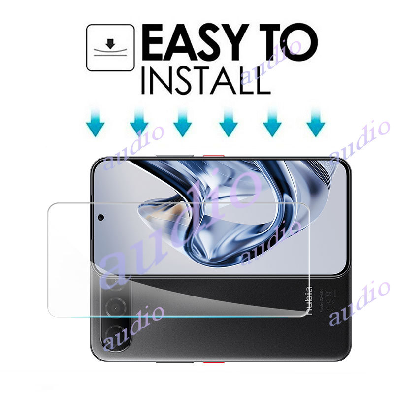 Kính cường lực 3 miếng bảo vệ màn hình cho ZTE Nubia Air 5G 2025, trong suốt, mỏng