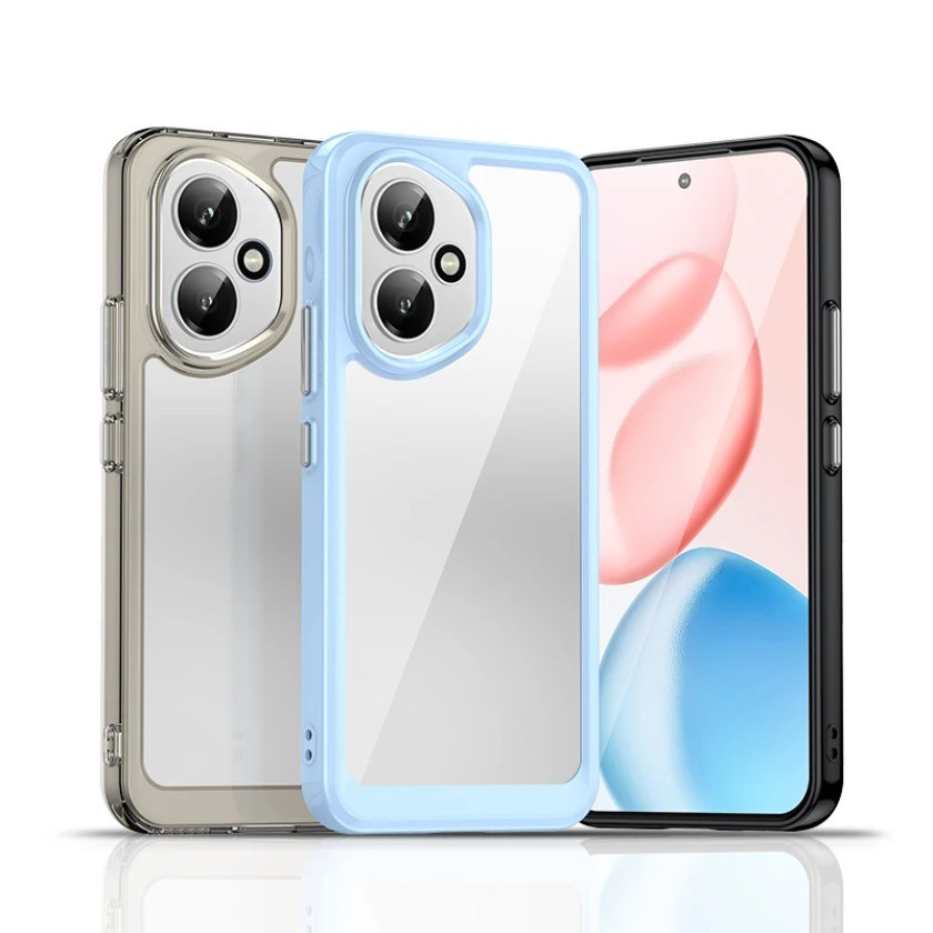 Dành Cho Honor 400 Clear Case Honor 400 Cover Coque Funda Cứng Mờ Cạnh Mềm Chống Sốc Điện Thoại Ốp Lưng Honor 400