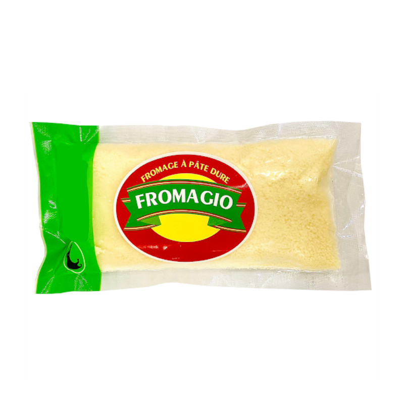 Phô Mai Pháp Parmesan Fromagio Kiwi Food 100g, Bột Phô Mai Đậm Vị Nhập Khẩu Chính Hãng Từ Pháp