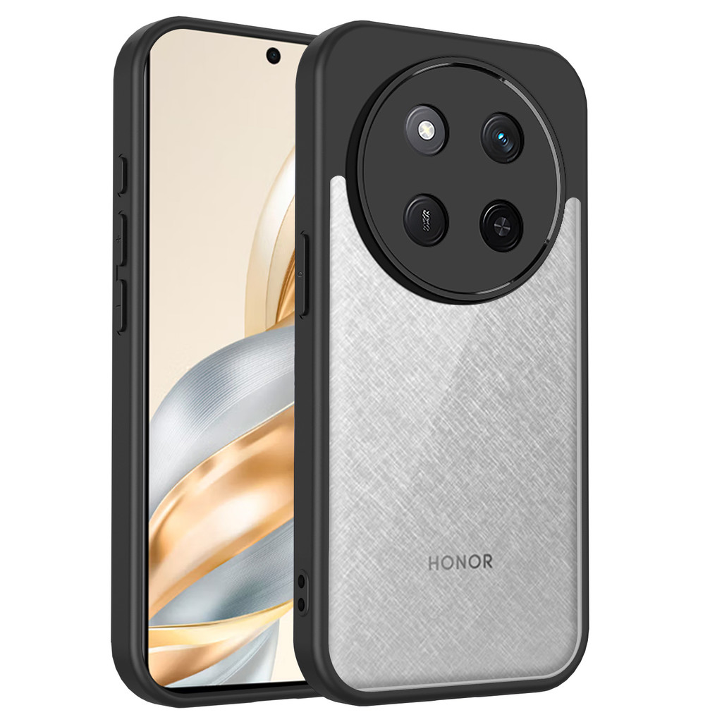 Ốp lưng Honor X9C 5G Vỏ trong suốt mờ thời trang cho Honor X9C 5G Vỏ điện thoại
