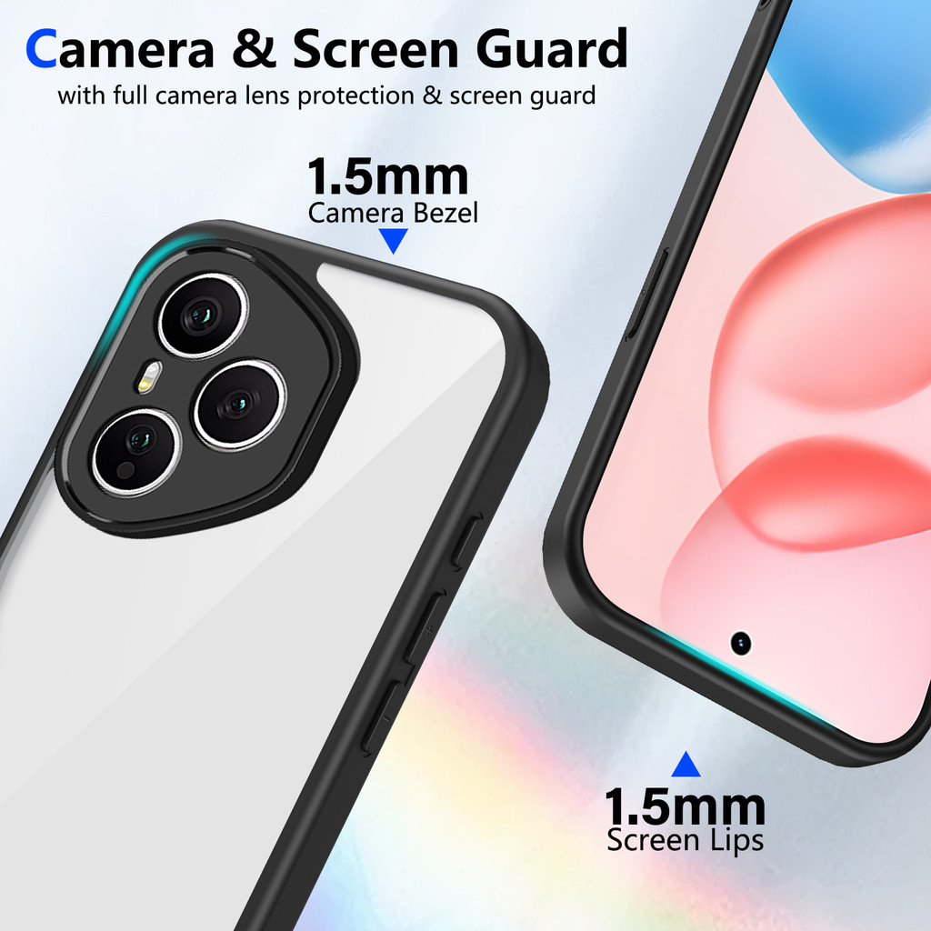 Ốp lưng Honor 400 Pro 5G Vỏ trong suốt mờ thời trang cho Honor 400 Pro 5G Vỏ điện thoại