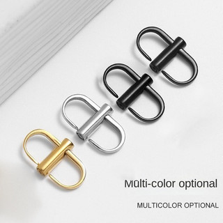 Túi Đeo Vai Cố Định Khóa Túi Dây Xích Chiều Dài Có Thể Điều Chỉnh Khóa Dây Xích Kim Loại Túi Đeo Vai Ngắn Phụ Kiện
