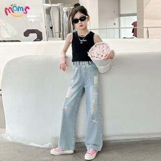 QuầN Jean MớI DàNh Cho Bé GáI ChấT LiệU Denim MềM MạI Phù HợP Cho CáC Bé QuầN Jean Bé GáI