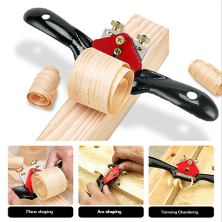 Bào Gỗ Cầm Tay Mini Lưỡi Thép Cao Cấp HKS1, Hàng Loại 1, Không Cần Điện Máy, Dùng Cho Góc Cạnh Sắc Nét Mà Máy Không Làm