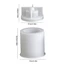 Treeling Cây Giáng Sinh Hươu Bông Tuyết Dập Nổi Khuôn Silicon Thủ Công Xi Lanh Hộp Bảo Quản Khuôn Cho Nghệ Thuật Và Trang Trí Nhà