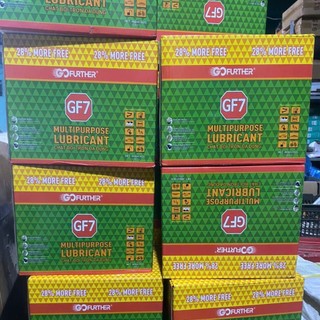 Chai xịt chống rỉ sét và bôi trơn GF7 hàng chuẩn 175 và 350 grams