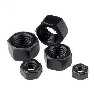 Đai Ốc, Tán Dẹp, Tán Ecu Thép đen 12.9 Dùng Cho Bulong Loại Tốt M2 M2.5M3 M4 M5 M6 M8 M10 M12 ~ M24 【 JYD-ZZ-Z】