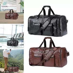 Du Lịch Duffel Túi Mang Theo Phòng Tập Gym Chống Thấm Nước Chống Rách Weekender Túi Qua Đêm Túi Xách Cho Giày Người Lớn Trang Phục Chuyến Đi Laptop