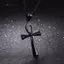 Mặt dây chuyền AqToCna Ai Cập Ankh Crucifix Nelaces Mặt dây chuyền Trang sức Quà tặng Dây chuyền AqToCna
