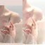 Cá Chép Cá Koi Hình Xăm Miếng Dán Màu Xanh Thẩm Mỹ Xương Đòn Cổ Tay Tươi Chống Thấm Nước Hình Xăm Miếng Dán 6.29 EXN9