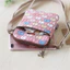 Mùa Hè In Canvas Messenger Túi Điện Thoại Di Động Đơn Giản Hợp Thời Trang Nữ Mini Túi Nhỏ Di Động Túi Đeo Vai Nhỏ Hàng Ngày Phù Hợp Với