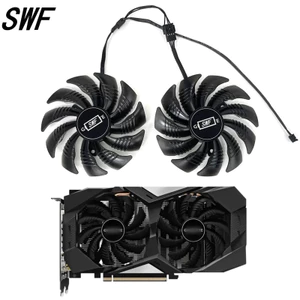 I-New 88MM T129215Quạt Làm Mát SU PLD09210S12HH Cho Gigabyte GTX 1650 1660 1660 Ti Super RTX 2060 Đồ Họa Video Card Quạt Làm Mát- *