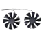 I-GPU Cooler, Quạt Card Video, 2 Cái / bộ, GFY09010E12SPA, Dành Cho Zotac GTX 1060 Thunderbolt 6gb, Dành Cho ZOTAC GTX1060 Perak HA 6gb- *