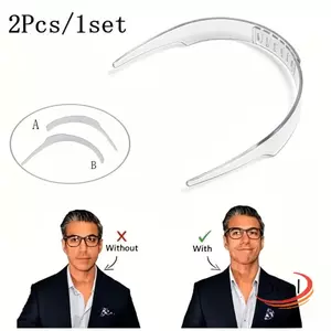 DWEL Áo Sơ Mi Cổ Hỗ Trợ Shaper, Có Thể Điều Chỉnh Cổ Ở Lại Bộ Áo Sơ Mi Đứng Cổ Dụng Cụ, Cổ Slick Stays Áo Sơ Mi Chống Lăn Cố Định Shaper