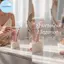 Pufangbliss Mặt nạ dùng một lần trong suốt và túi đựng đồ Hộp đựng cọ trang điểm Hộp lưu trữ đa chức năng Bền thực tế tổ chức Ra VN
