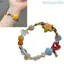 Unstop * Thời Trang Đầy Màu Sắc Ngôi Sao Hạt Vòng Tay Handmade Dây Đàn Hồi Vòng Tay Dễ Thương Dây Đeo Tay Có Thể Xếp Chồng Vòng Tay Mùa Hè Người Do Thái