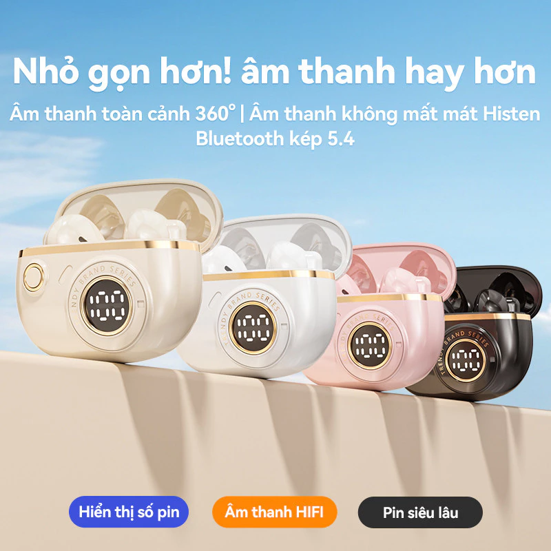 Tai nghe ngủ miniTWS Bluetooth 5.4
