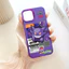 Ốp Lưng Cho Realme 16 15 14 Pro 12 11 Plus 5G 4G c83 C75 C53 C55 Ốp Lưng Điện Thoại Di Động Anime Hoạt Hình Tím Gengar Cứng IMD