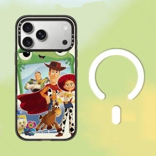 Bộ sưu tập hoạt hình từ tính Vỏ điện thoại Acrylic cho iPhone 17 Pro Max 17 Air 16 Plus 15 14 13 12 Vỏ bảo vệ chống sốc